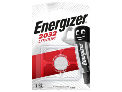 Батерия 3V CR2032 Lithium Battery ENERGIZER 1 брой